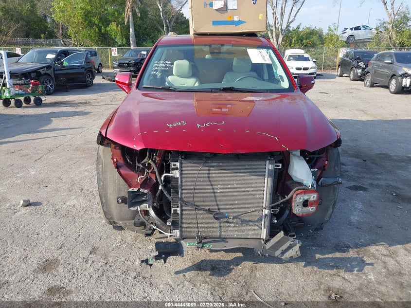 2022 Cadillac Xt6 Awd Premium Luxury VIN: 1GYKPDRS8NZ120402 Lot: 44445069