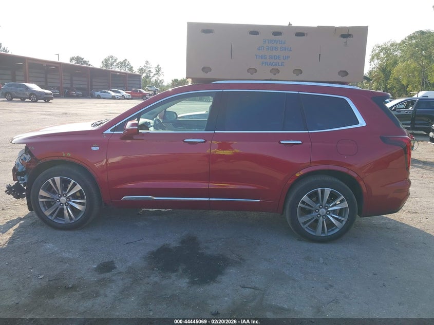 2022 Cadillac Xt6 Awd Premium Luxury VIN: 1GYKPDRS8NZ120402 Lot: 44445069