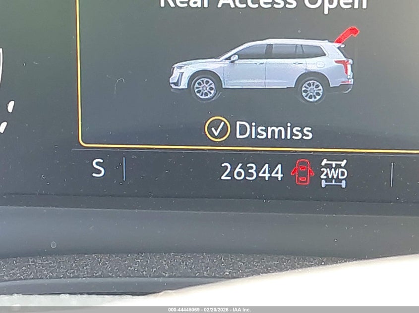 2022 Cadillac Xt6 Awd Premium Luxury VIN: 1GYKPDRS8NZ120402 Lot: 44445069