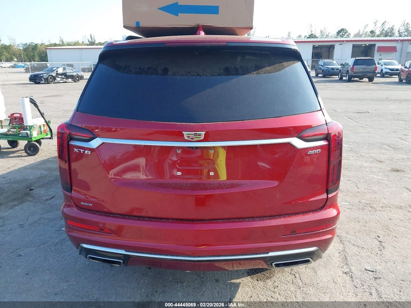 2022 Cadillac Xt6 Awd Premium Luxury VIN: 1GYKPDRS8NZ120402 Lot: 44445069