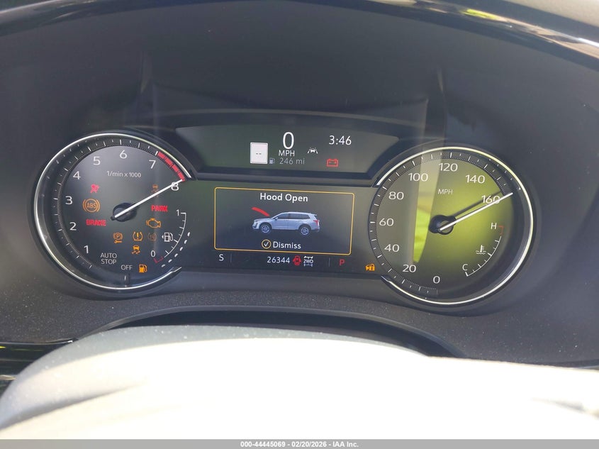 2022 Cadillac Xt6 Awd Premium Luxury VIN: 1GYKPDRS8NZ120402 Lot: 44445069