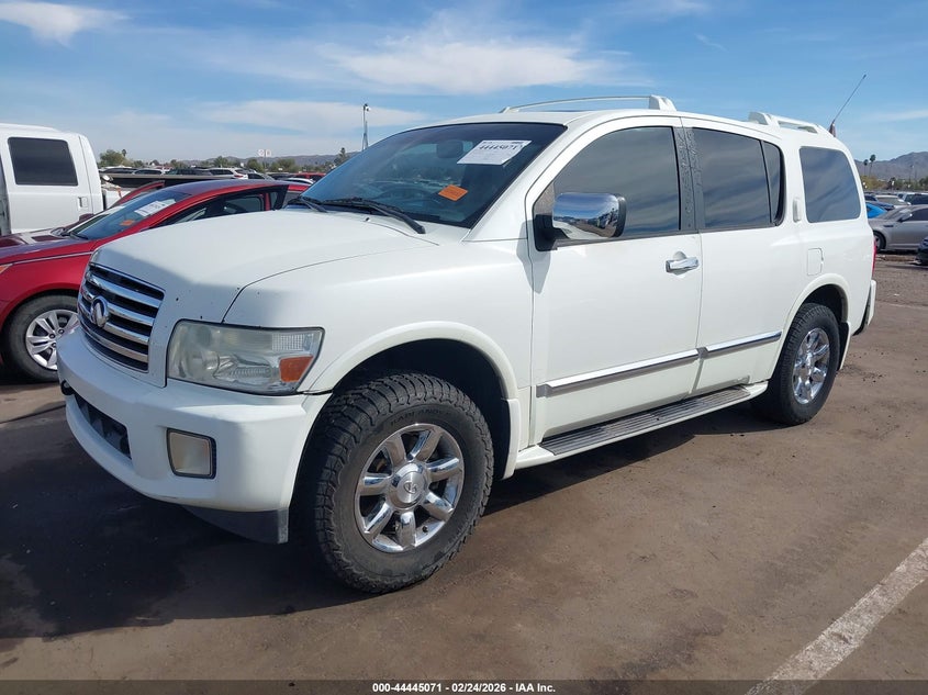 2006 Infiniti Qx56