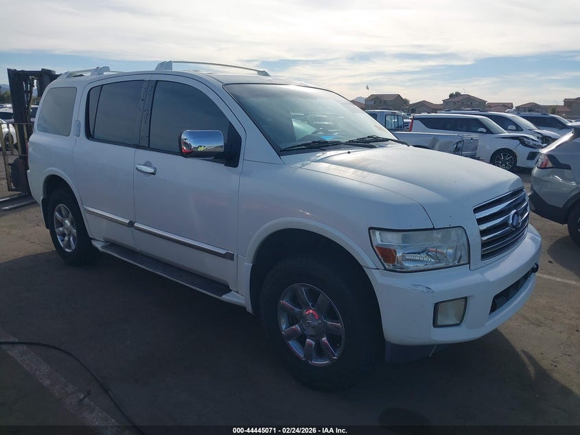 2006 Infiniti Qx56