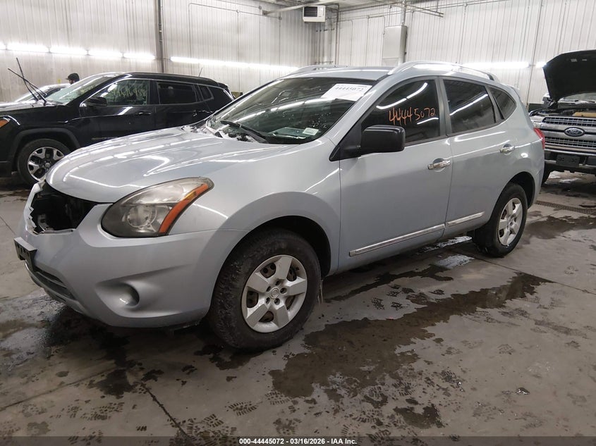 2015 Nissan Rogue Select S JN8AS5MV0FW256134 photo 1