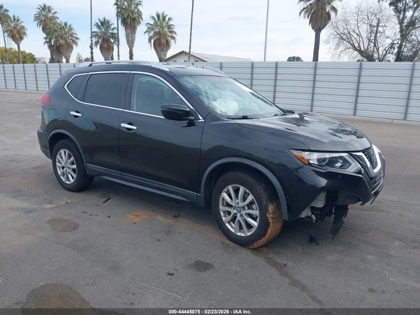 2018 Nissan Rogue Sv