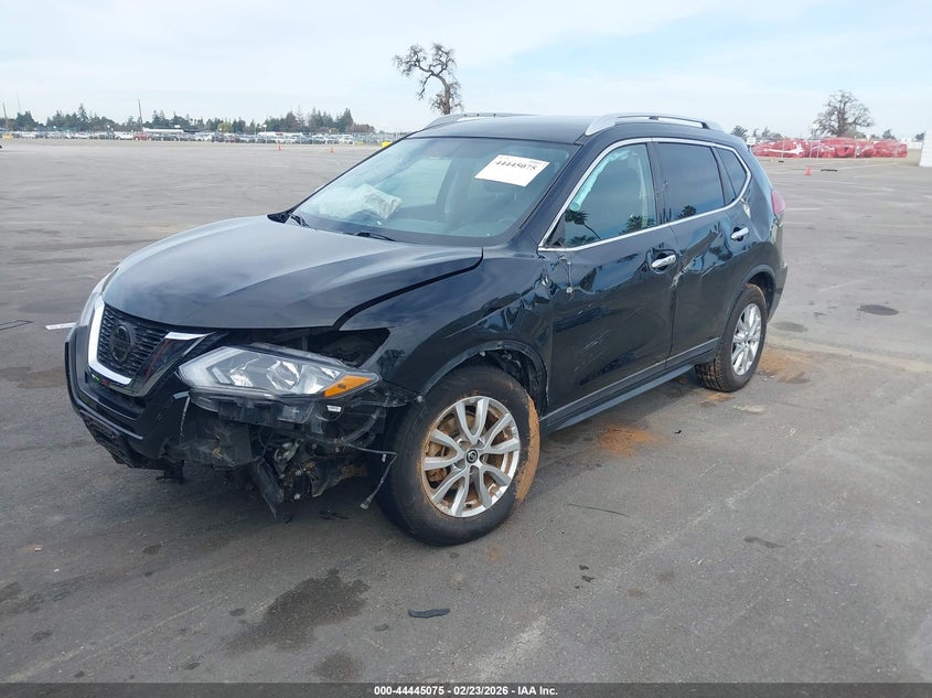 2018 Nissan Rogue Sv