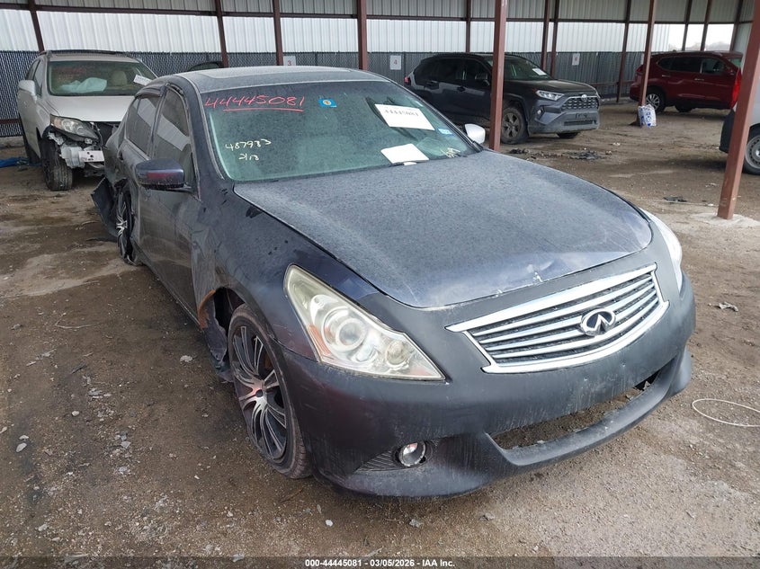 2011 Infiniti G37 Journey