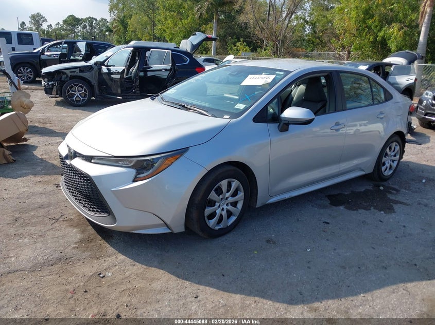 2021 Toyota Corolla Le