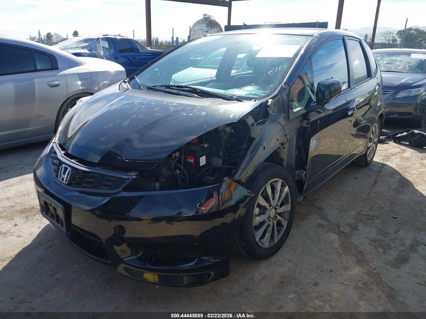 2013 Honda Fit Sport