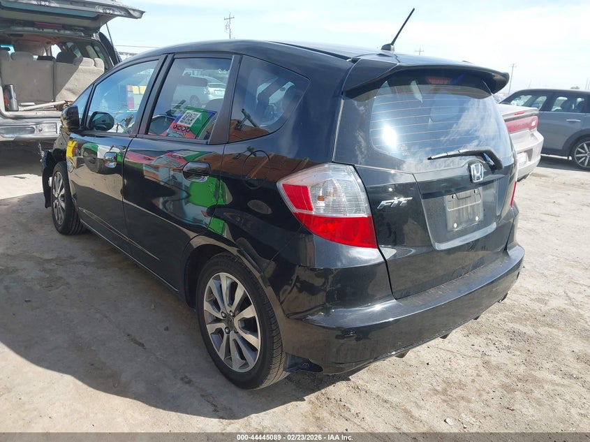 2013 Honda Fit Sport