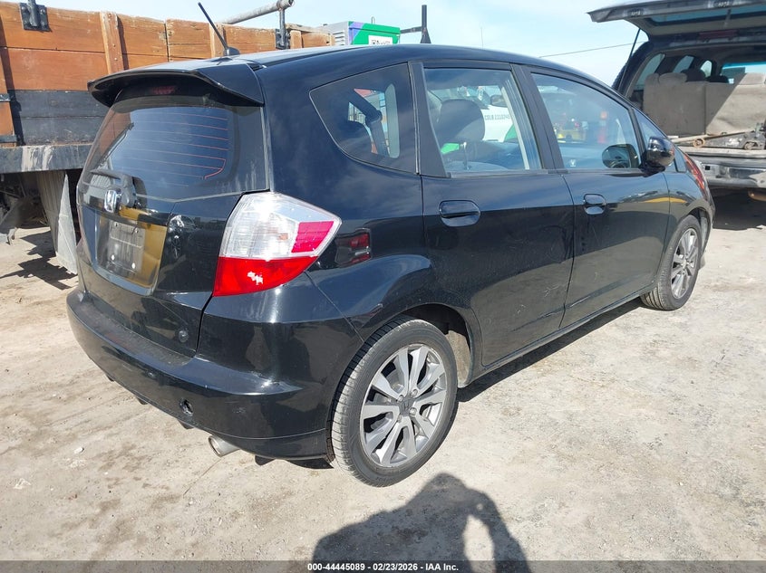 2013 Honda Fit Sport