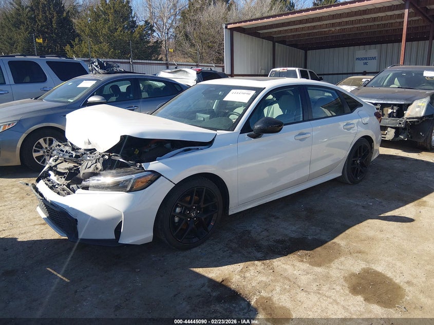 VIN 2HGFE4F86SH305230 2025 HONDA CIVIC HYBRID