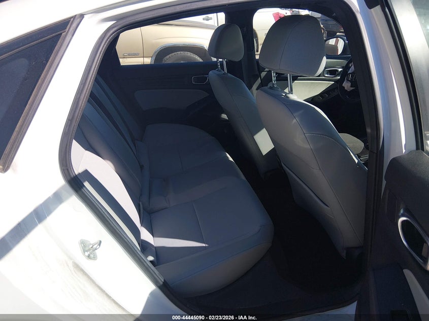 VIN 2HGFE4F86SH305230 2025 HONDA CIVIC HYBRID