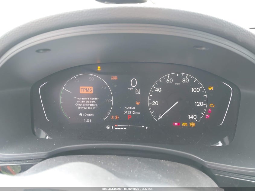 VIN 2HGFE4F86SH305230 2025 HONDA CIVIC HYBRID