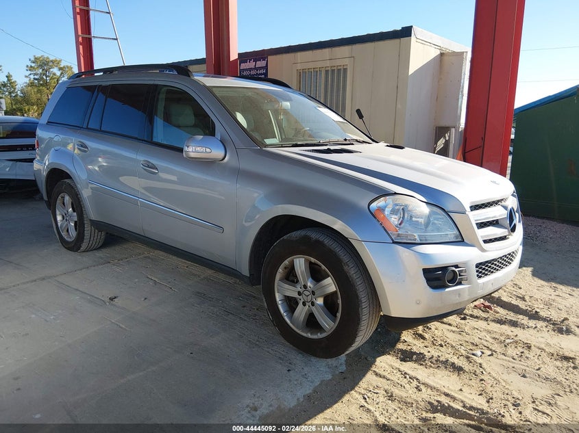 2007 Mercedes-Benz Gl 450 4Matic