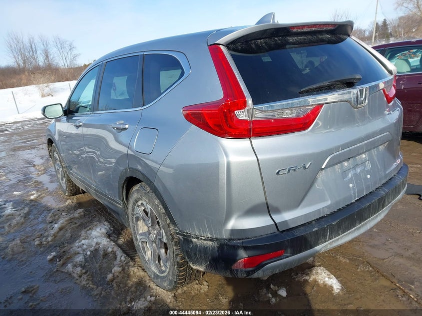 2018 Honda Cr-V Ex-L/Ex-L Navi