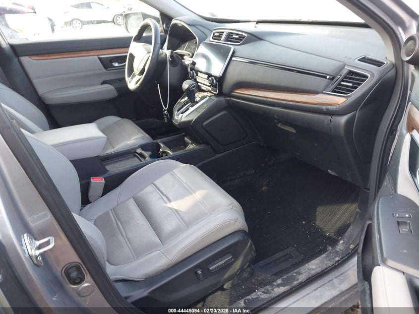 2018 Honda Cr-V Ex-L/Ex-L Navi