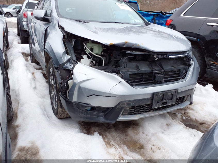 2018 Honda Cr-V Ex-L/Ex-L Navi