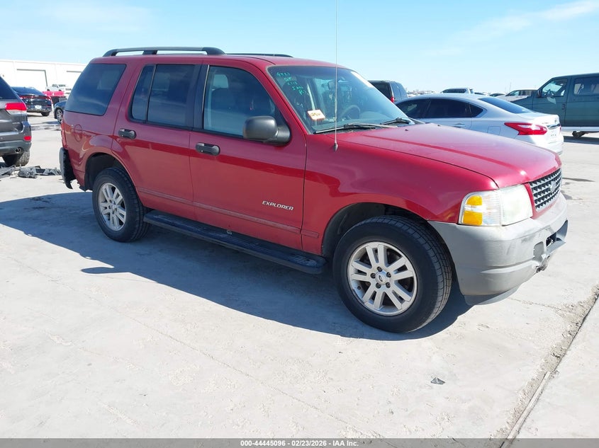 2002 Ford Explorer Xls