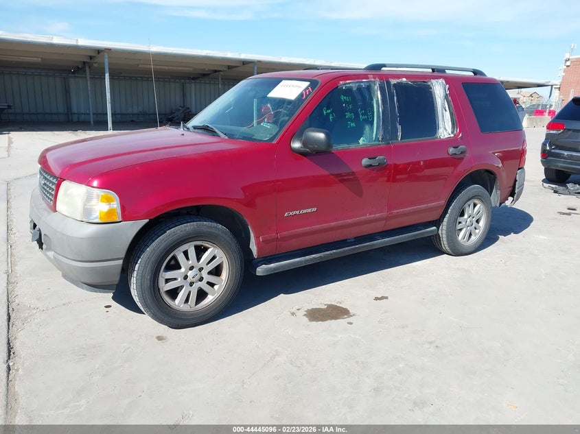 2002 Ford Explorer Xls