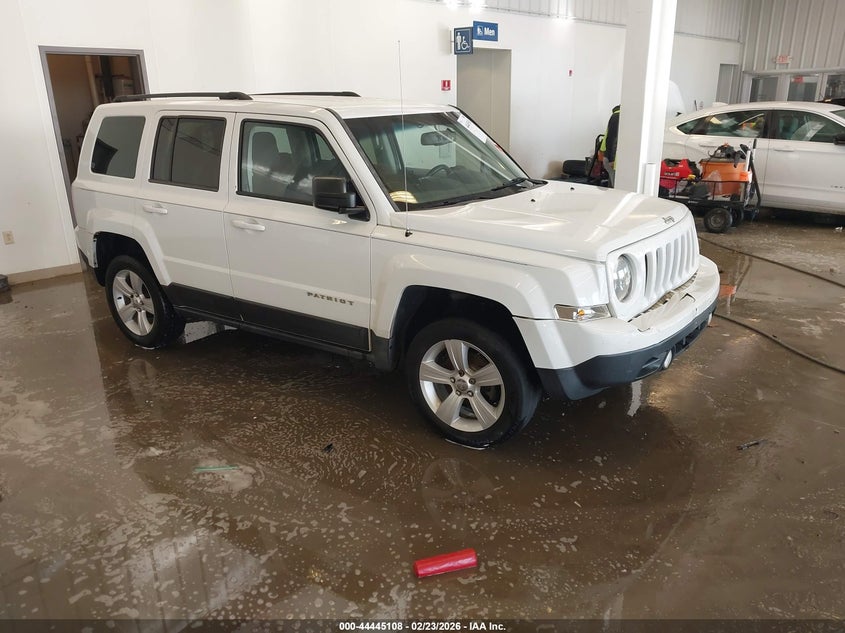 2016 Jeep Patriot Latitude