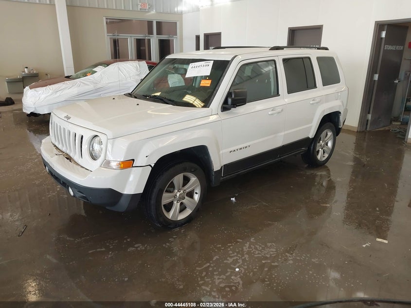 2016 Jeep Patriot Latitude