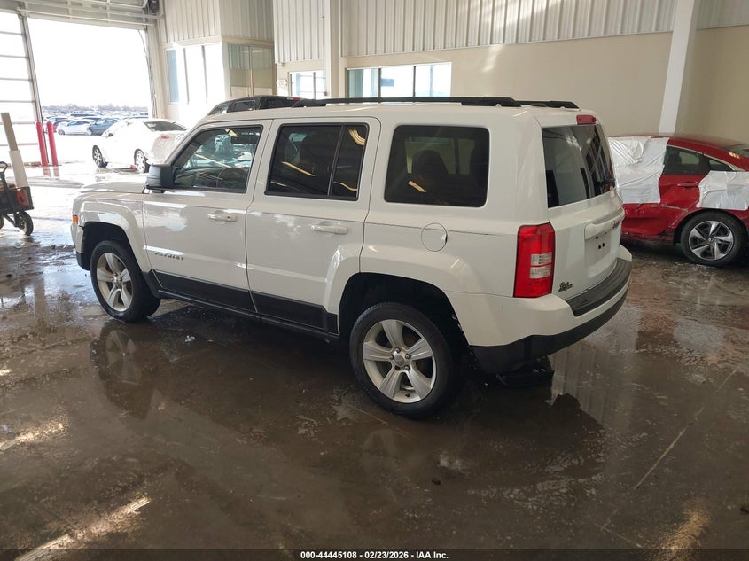 2016 Jeep Patriot Latitude