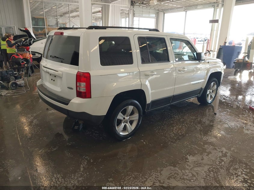 2016 Jeep Patriot Latitude