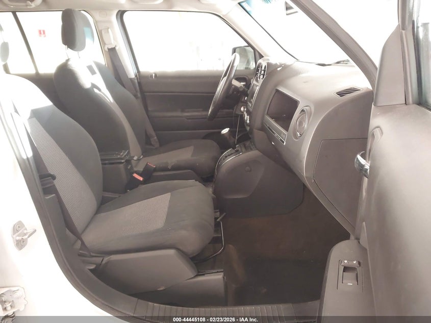 2016 Jeep Patriot Latitude