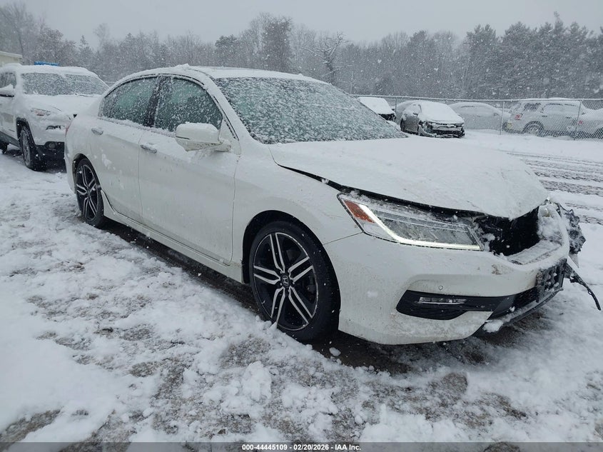 2017 Honda Accord Touring V6
