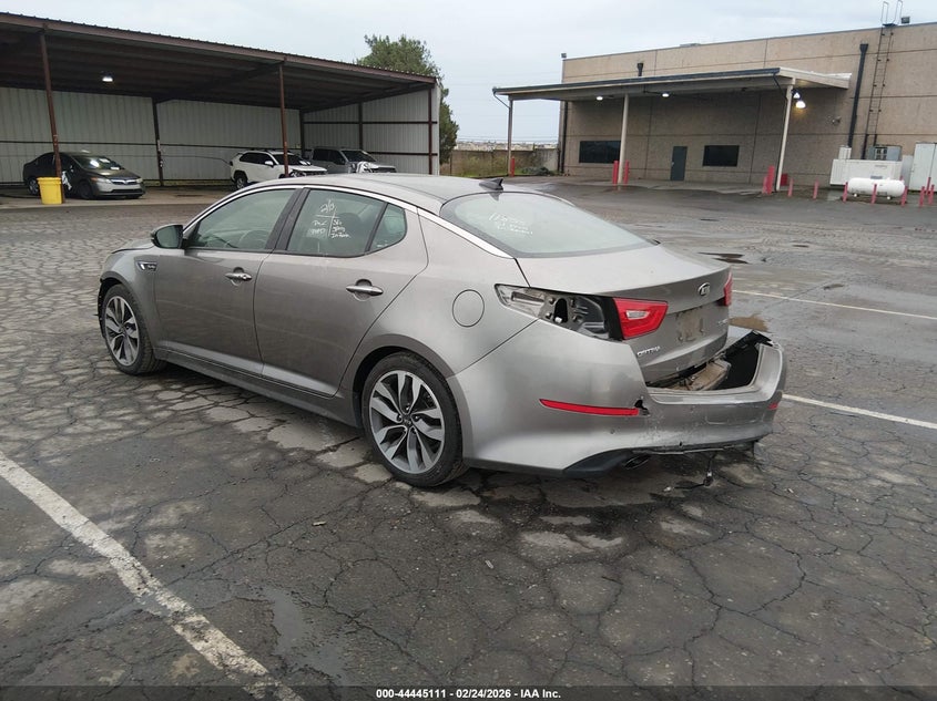 2015 Kia Optima Sx Turbo