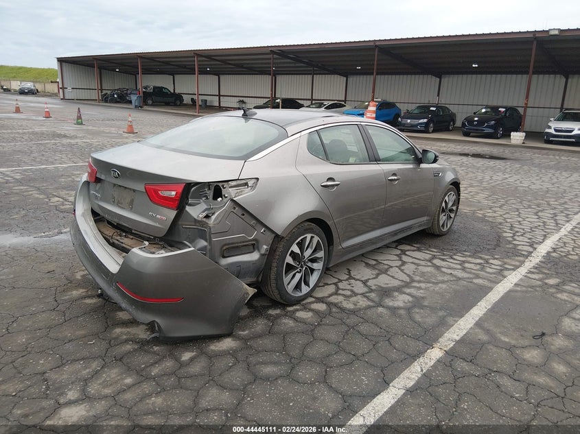 2015 Kia Optima Sx Turbo
