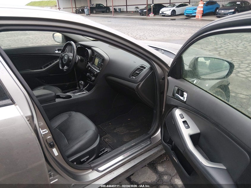 2015 Kia Optima Sx Turbo