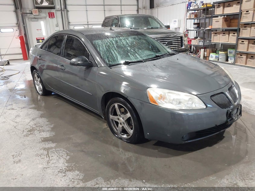 2008 PONTIAC G6