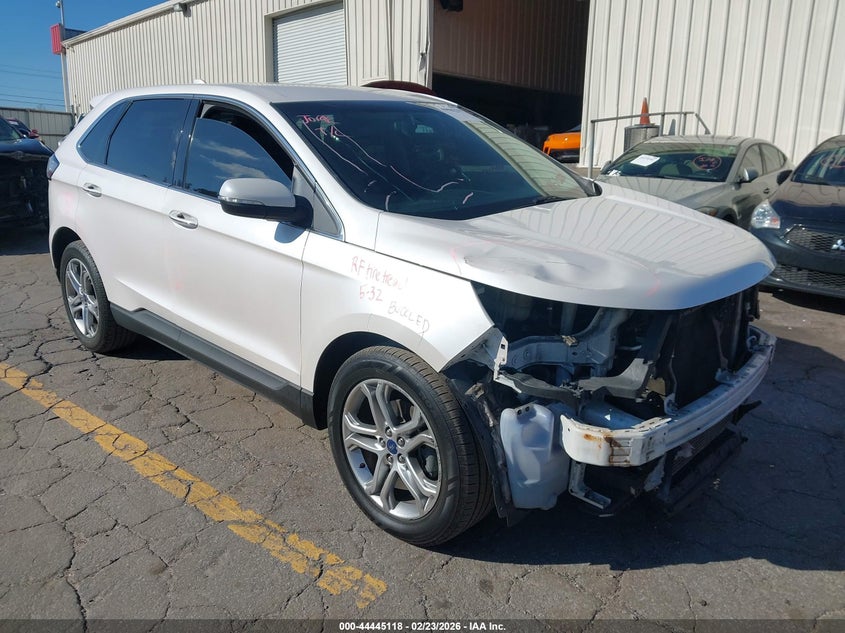 2017 Ford Edge Titanium