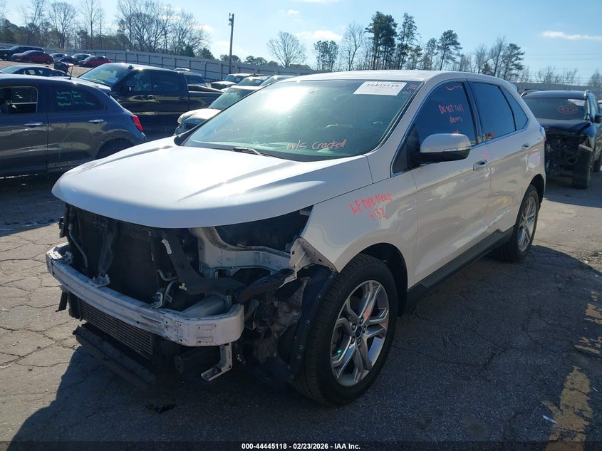 2017 Ford Edge Titanium