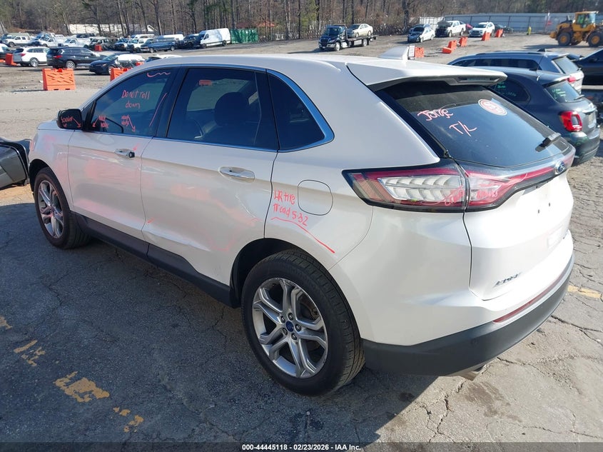 2017 Ford Edge Titanium