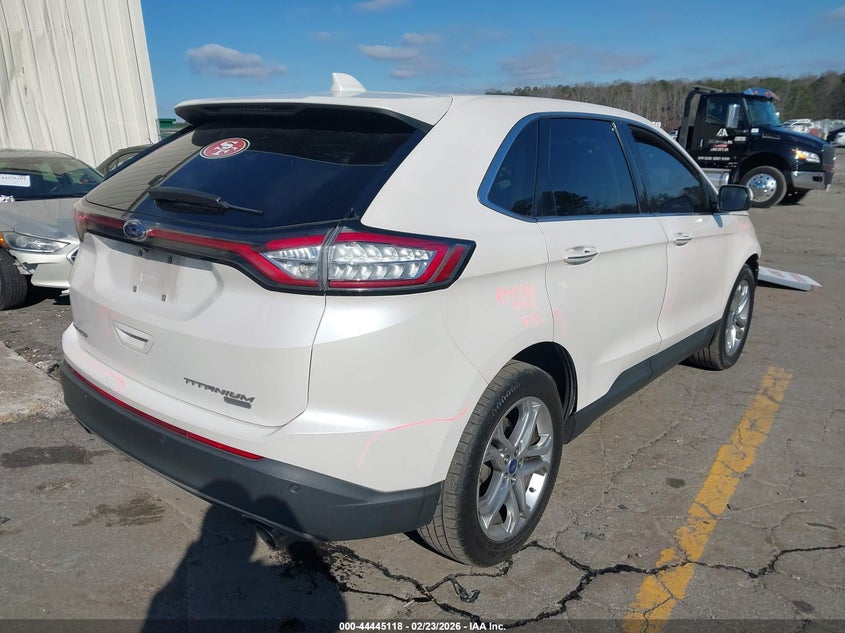 2017 Ford Edge Titanium