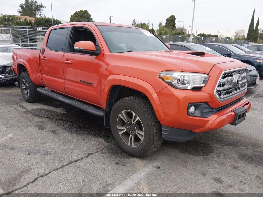2017 Toyota Tacoma Trd Sport