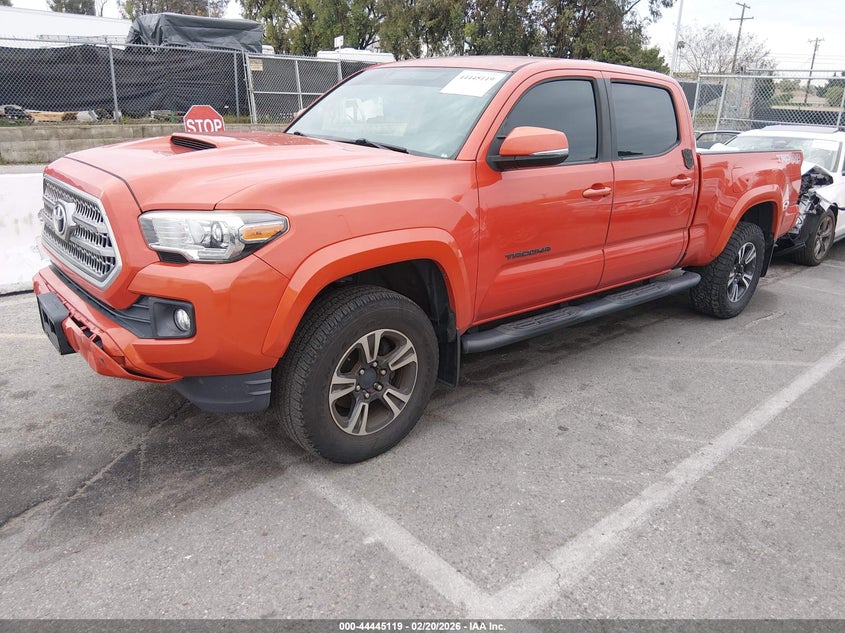 2017 Toyota Tacoma Trd Sport