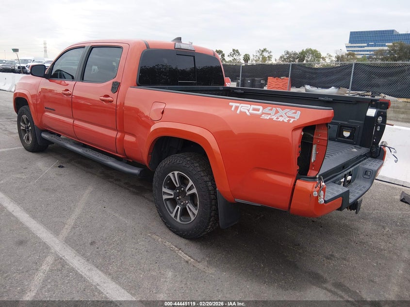 2017 Toyota Tacoma Trd Sport