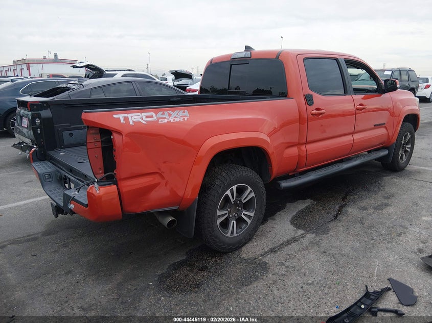 2017 Toyota Tacoma Trd Sport
