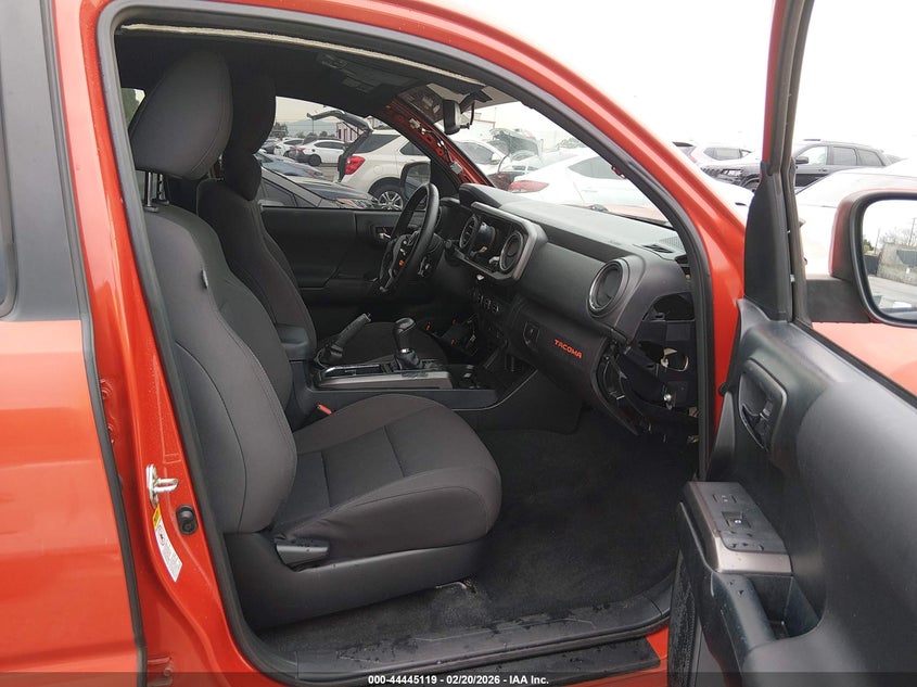 2017 Toyota Tacoma Trd Sport