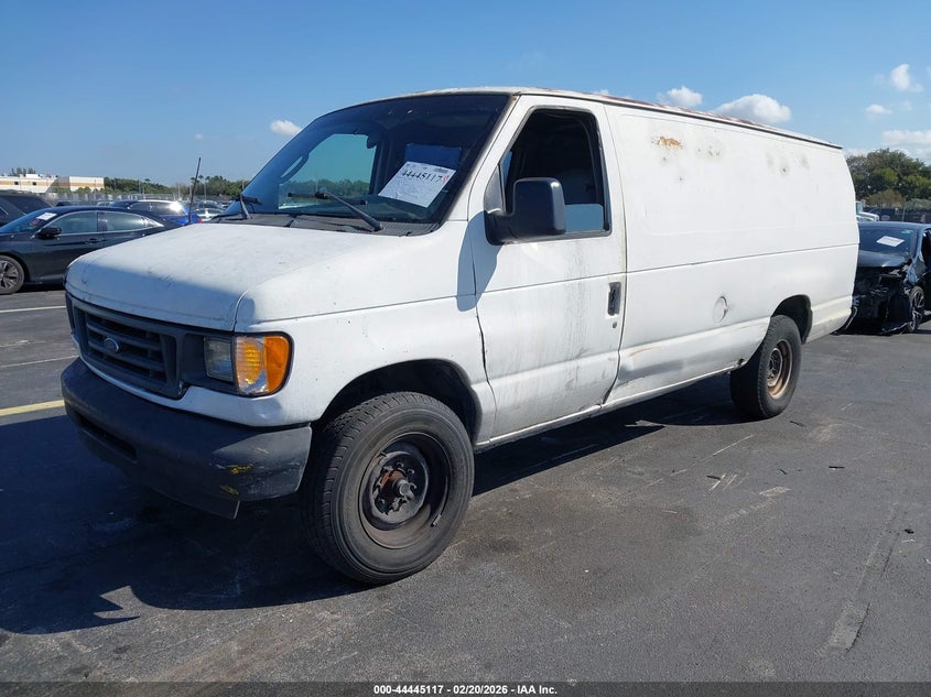 2003 Ford E-250 Commercial