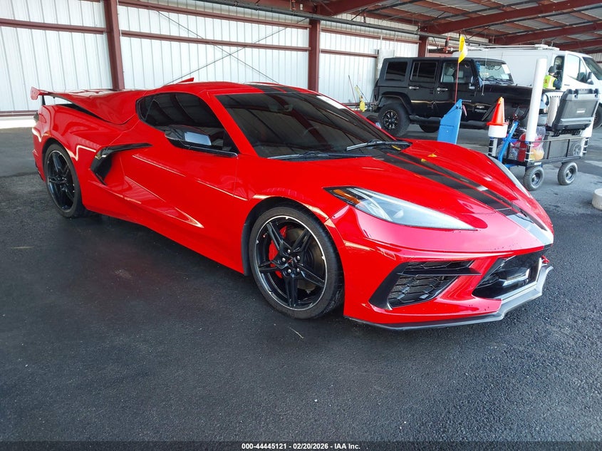 2020 Chevrolet Corvette Stingray Rwd 3Lt