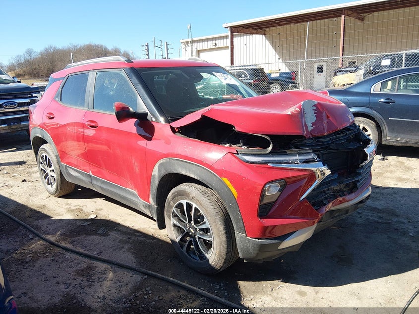 2026 Chevrolet Trailblazer Awd Lt