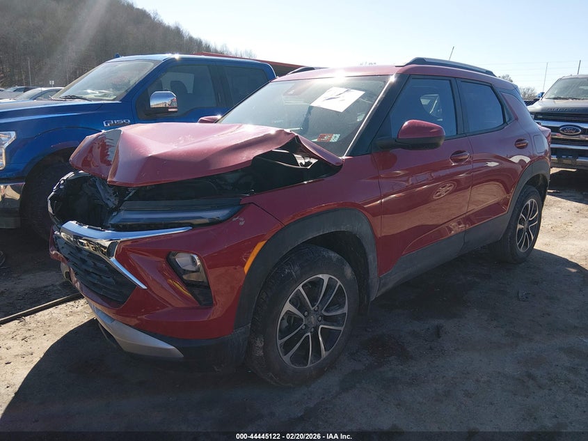 2026 Chevrolet Trailblazer Awd Lt