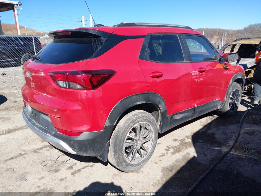 2026 Chevrolet Trailblazer Awd Lt