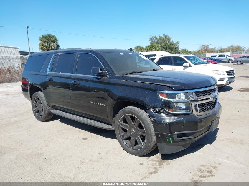 2018 Chevrolet Suburban Lt