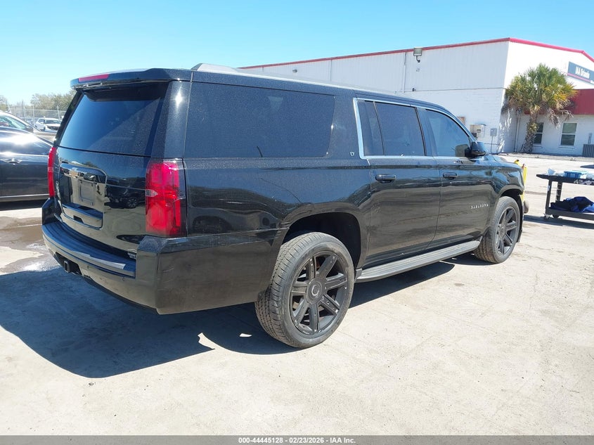 2018 Chevrolet Suburban Lt